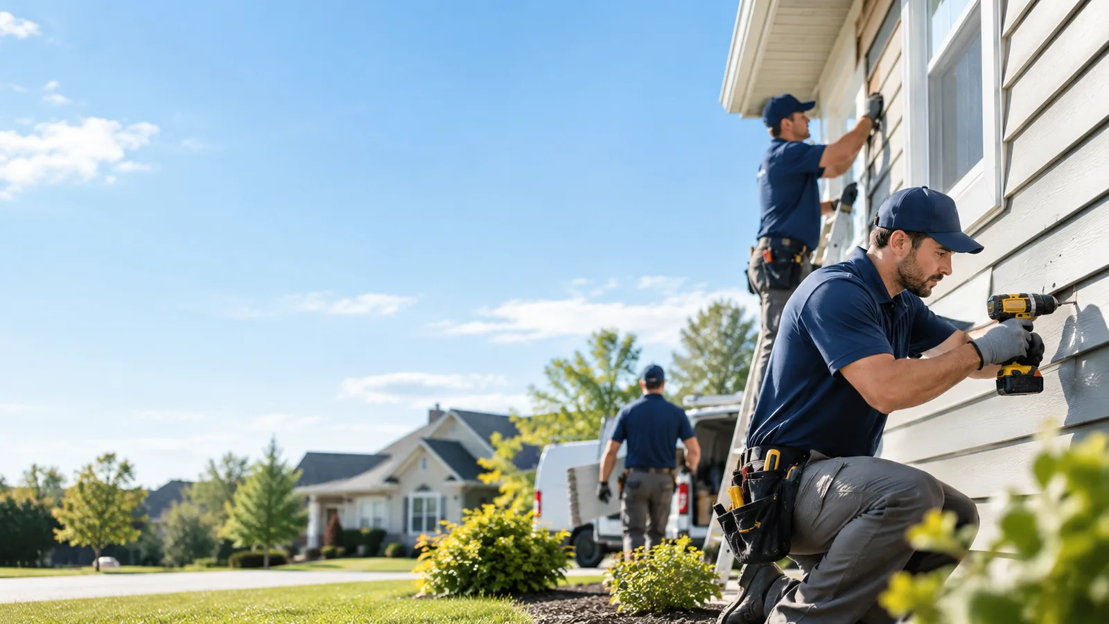 Commercial Siding Repair in Clarkson, NE